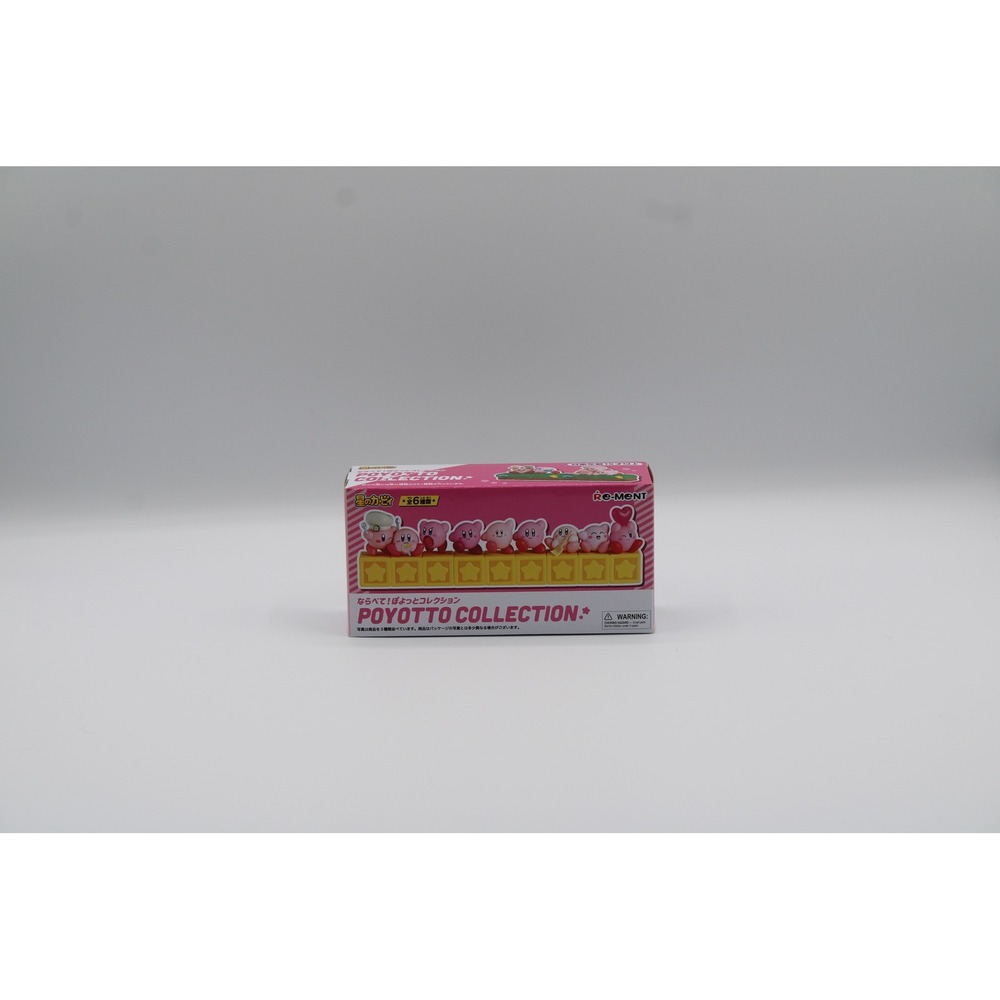 Kirby Of The Stars Poyotto Collection Re-Ment‎ 3 Inch Figure Blind Box